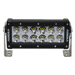 Балка Aurora 6" комбинированного янтарного света ALO-D1-6-P4E4A