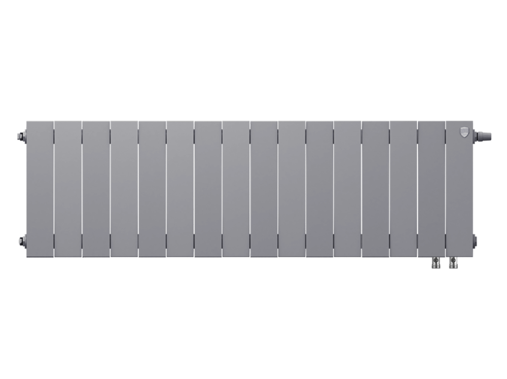 Радиатор Royal Thermo PianoForte 300 /Silver Satin - 16 секц. VDR