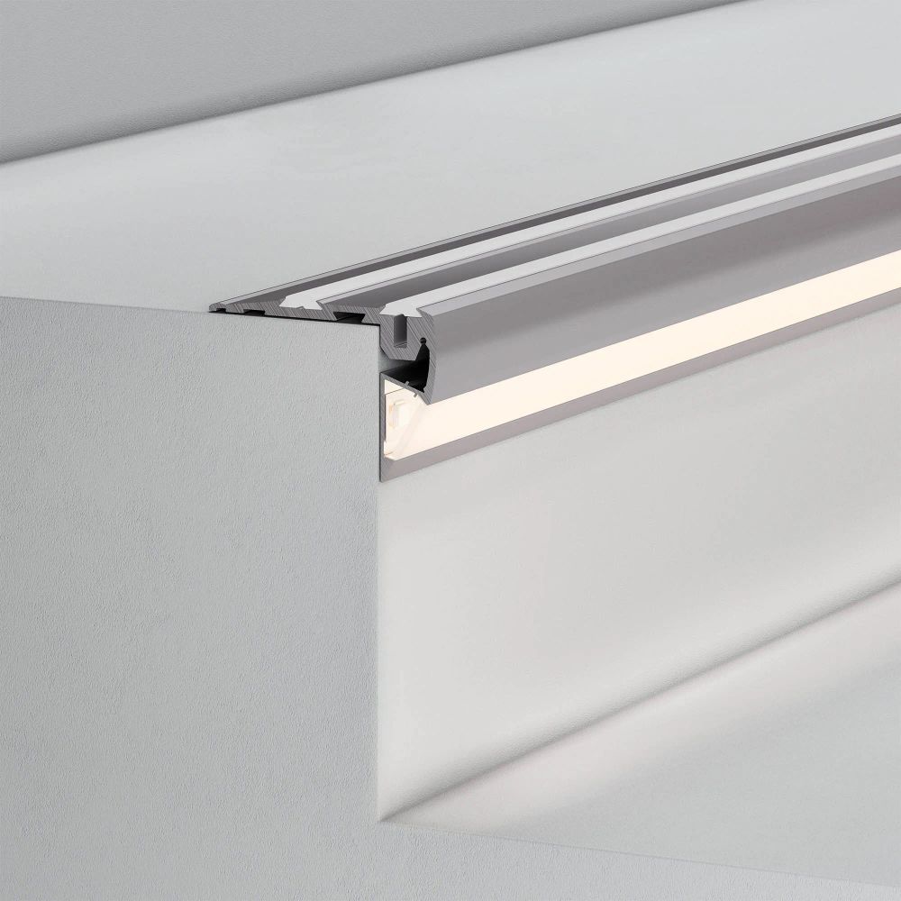 Профиль STEP-FRONT-2000 ANOD (Arlight, Алюминий) 023866