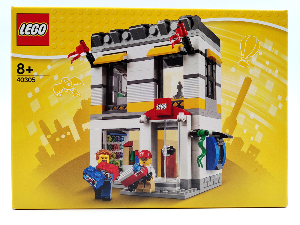 Конструктор LEGO 40305 Мини-модель магазина LEGO