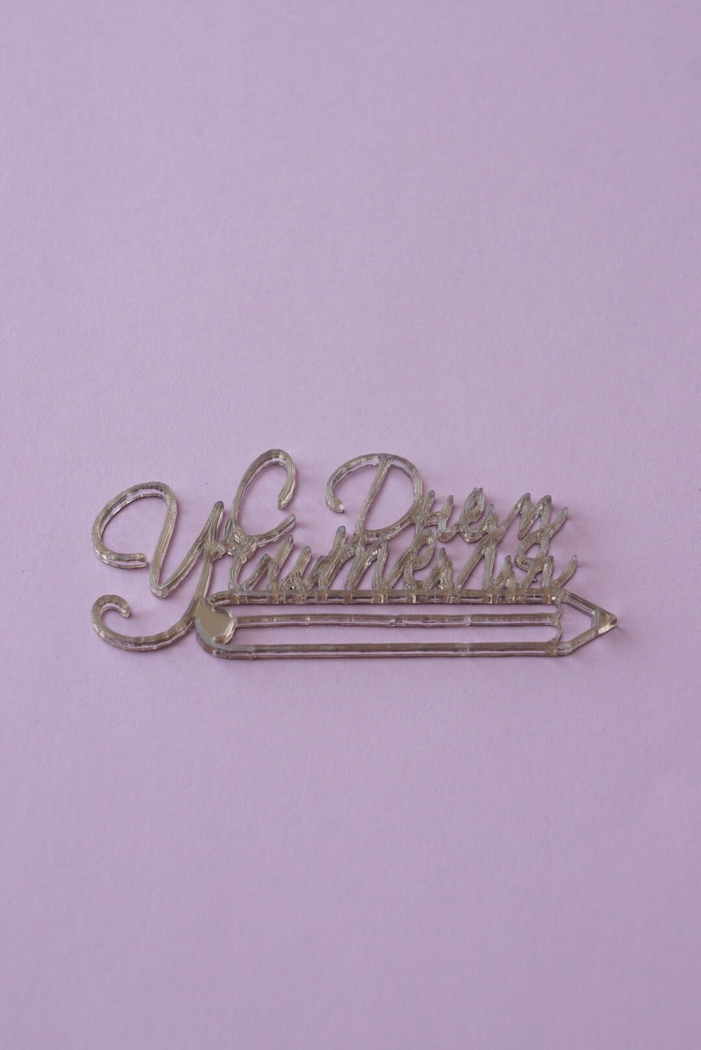 Топпер "День Учителя" золото