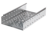 Лоток перфорированный 500х100 L 2000, горячеоцинкованный