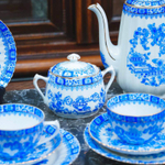 Чайный сервиз на 6 персон «Голубая классика Баварии»