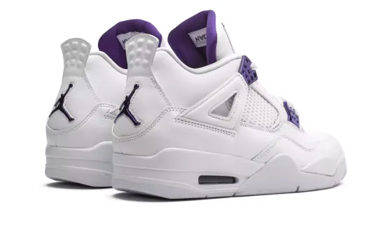 Кроссовки Nike Air Jordan 4 "Metallic Pack - Purple"