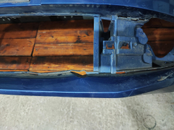 Бампер передний Skoda Octavia 3 (A7) 17-20 Б/У Оригинал 5EU807221F