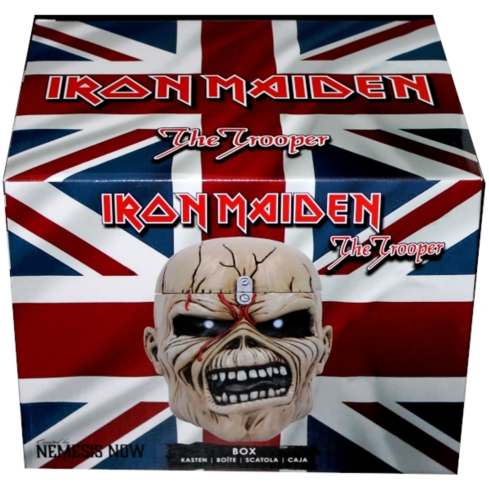 Сувенирный короб Nemesis Now Iron Maiden The Trooper