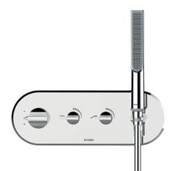 Bossini Apice скрытая часть смесителя для ванны Z00521/Z00523