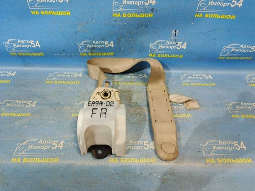 Ремень безопасности передний правый MITSUBISHI GALANT 2000