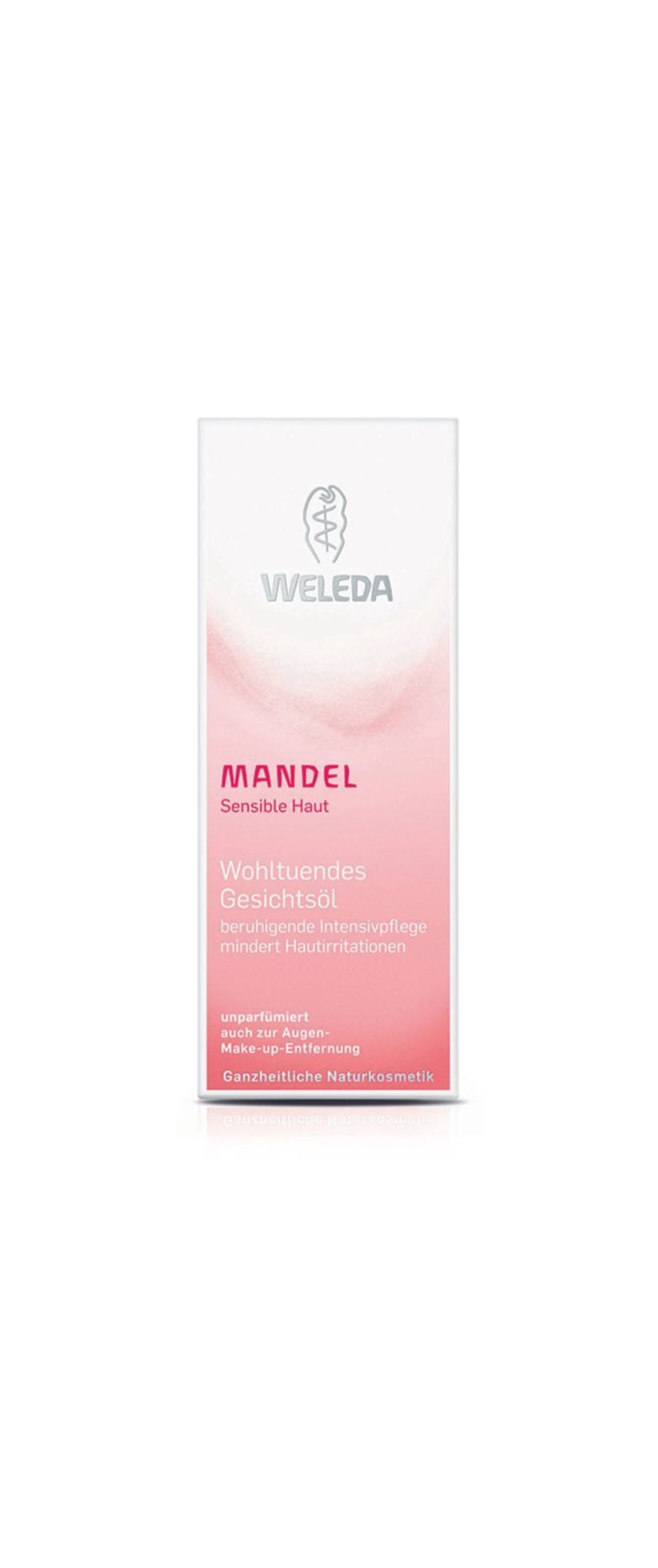 Weleda Almond - масло для лица /   50  ml  / GTIN 4001638093613