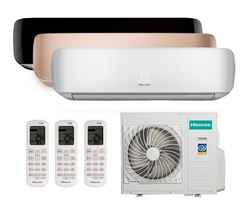 Мульти сплит-система Hisense 3 x AMS-09UW4RVETG00(C,S,B) / AMW3-24U4RJC