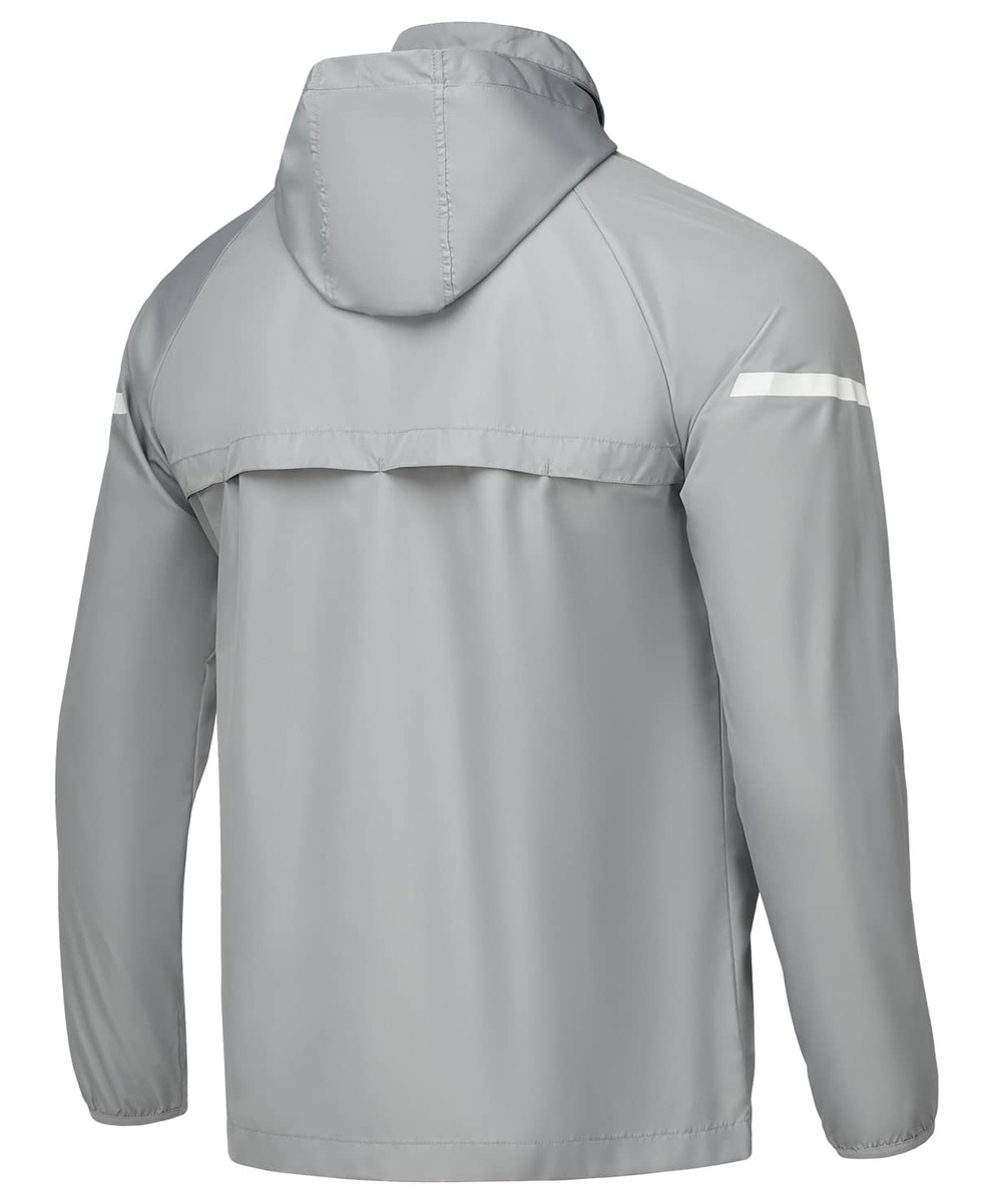 Куртка ветрозащитная CAMP 2 Rain Jacket, серый, детский