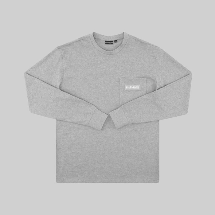 Лонгслив мужской Napapijri S-Morgex артикул:NA4GBT160 - купить в магазине Дайс