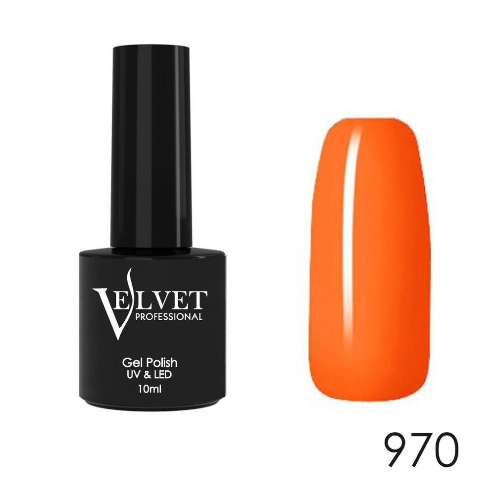 Velvet Гель-лак 970, 10 мл