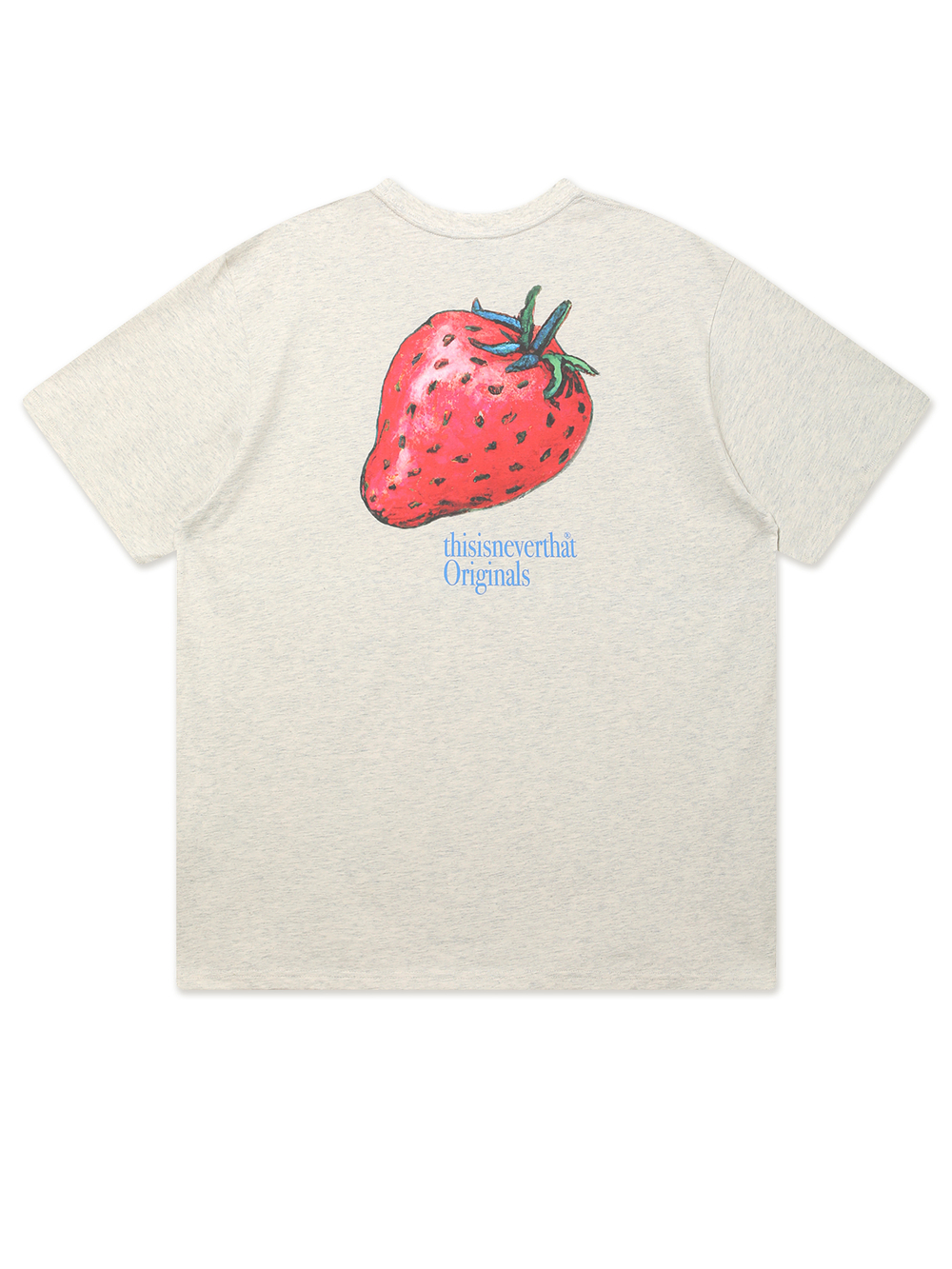 Мужская Футболка Strawberry