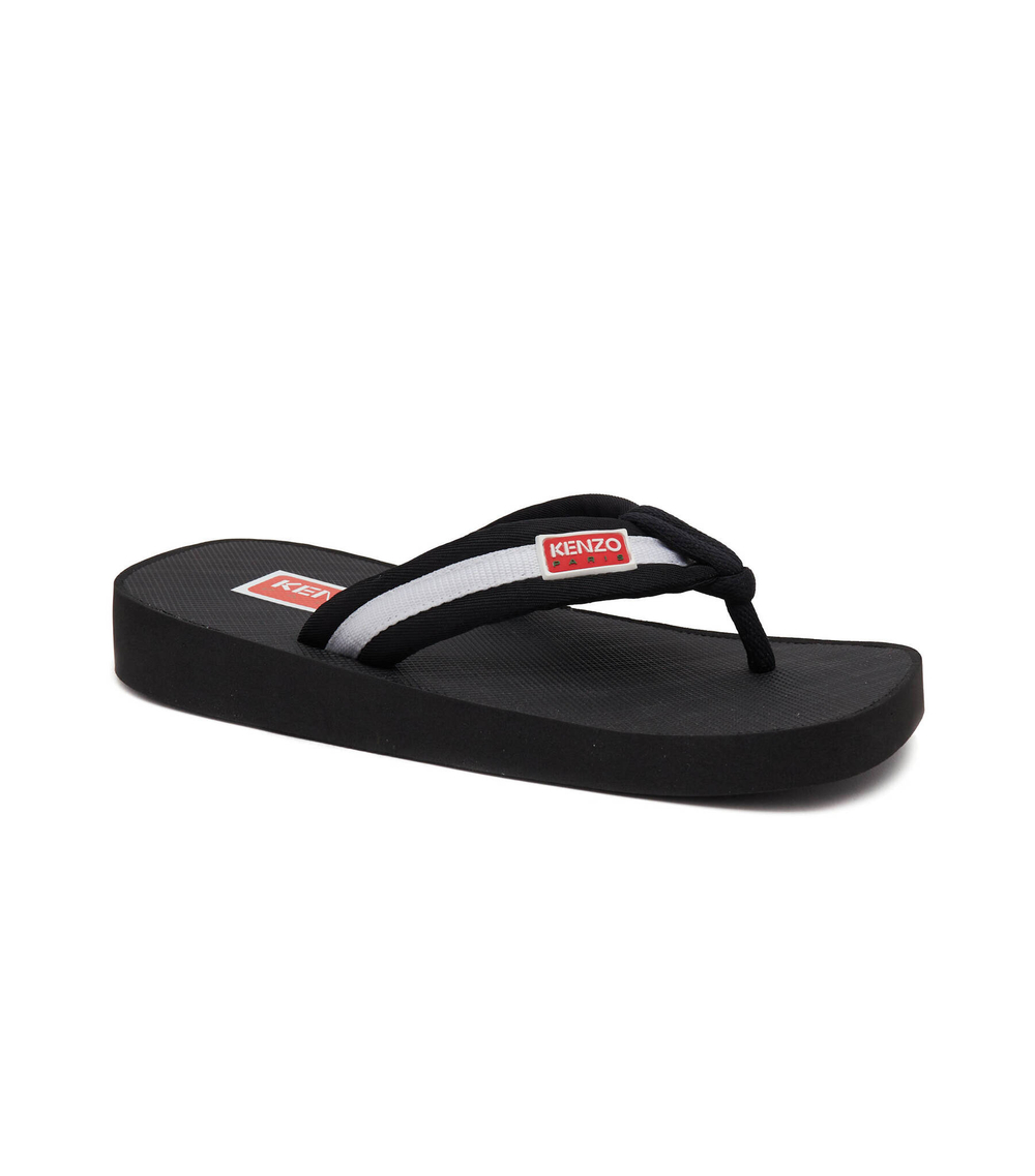 Вьетнамки Kenzo - черный(FD52MU090F51)