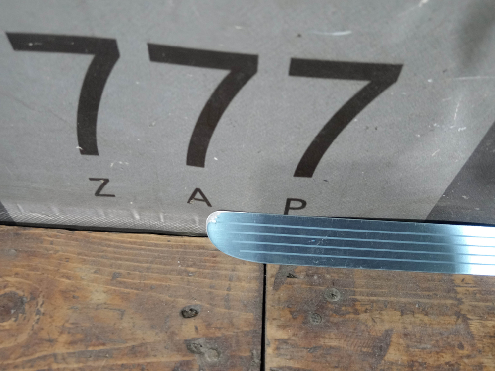 Накладка порога внутренняя Ford Focus 3 11-19 Новая Оригинал 2334144