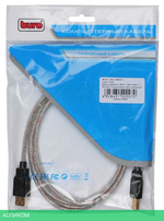 Кабель Buro USB2.0-AM-AF-S 1.8м