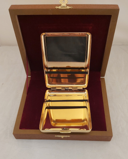 Портсигар "Герб РФ" №1