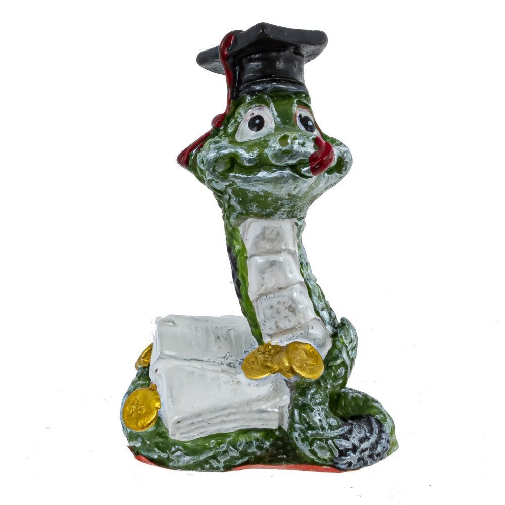 GAEM Фигурка декоративная "Змейка", L3,5 W2,5 H5,5 см, 3в.