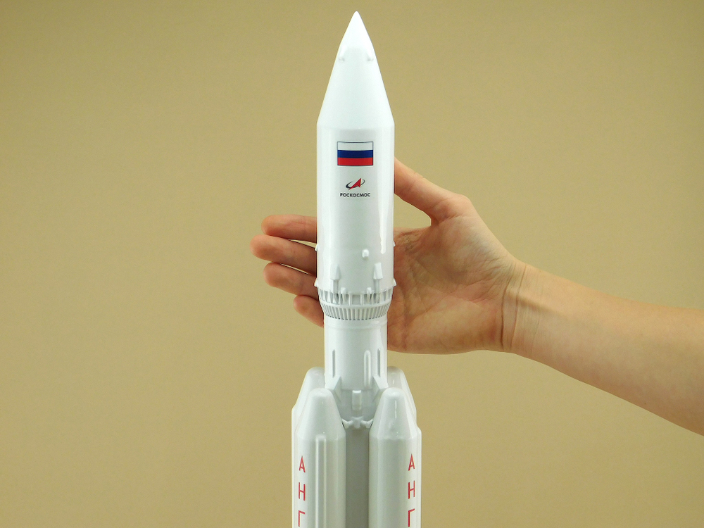 Модель Ракета-Носитель Ангара-А5 (М1:100)