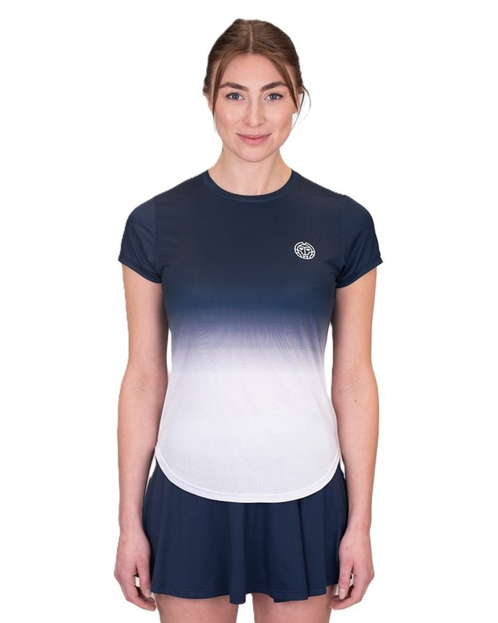 ОДЕЖДА ДЛЯ ТЕННИСА Женская, Футболка BIDI BADU CREW .