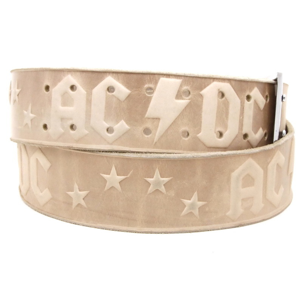 Ремень AC/DC (латте)