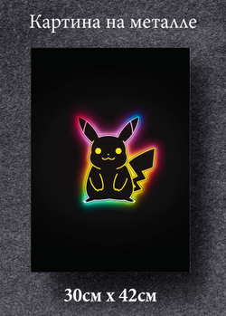 Картина на стену на металле от MetallSubArt