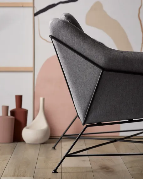 Диван Brida темно-серый