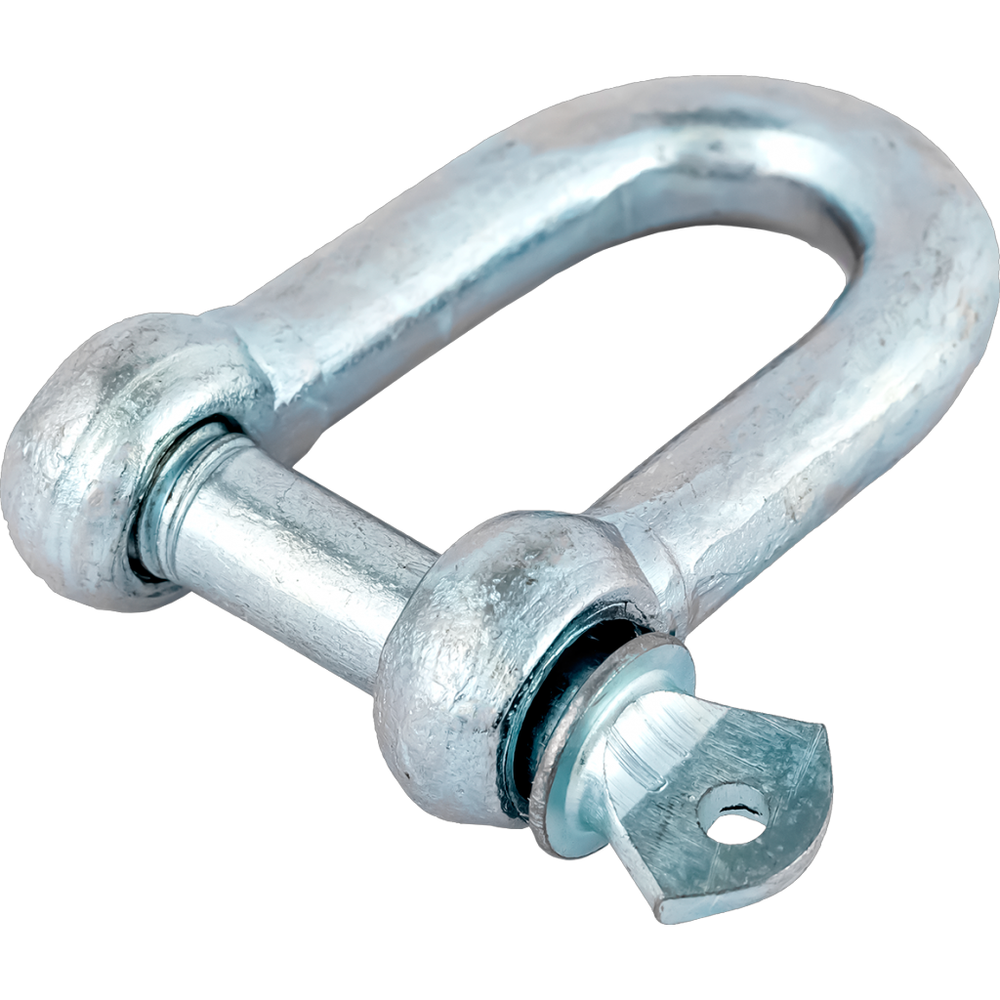 Скоба такелажная прямой тип цинк DIN82101 М16