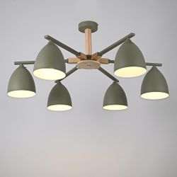 Потолочная Люстра Noa 6 Olive By Imperiumloft