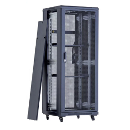 Шкаф напольный 19" 27U, 600*800*1166 SIT-FS0827M