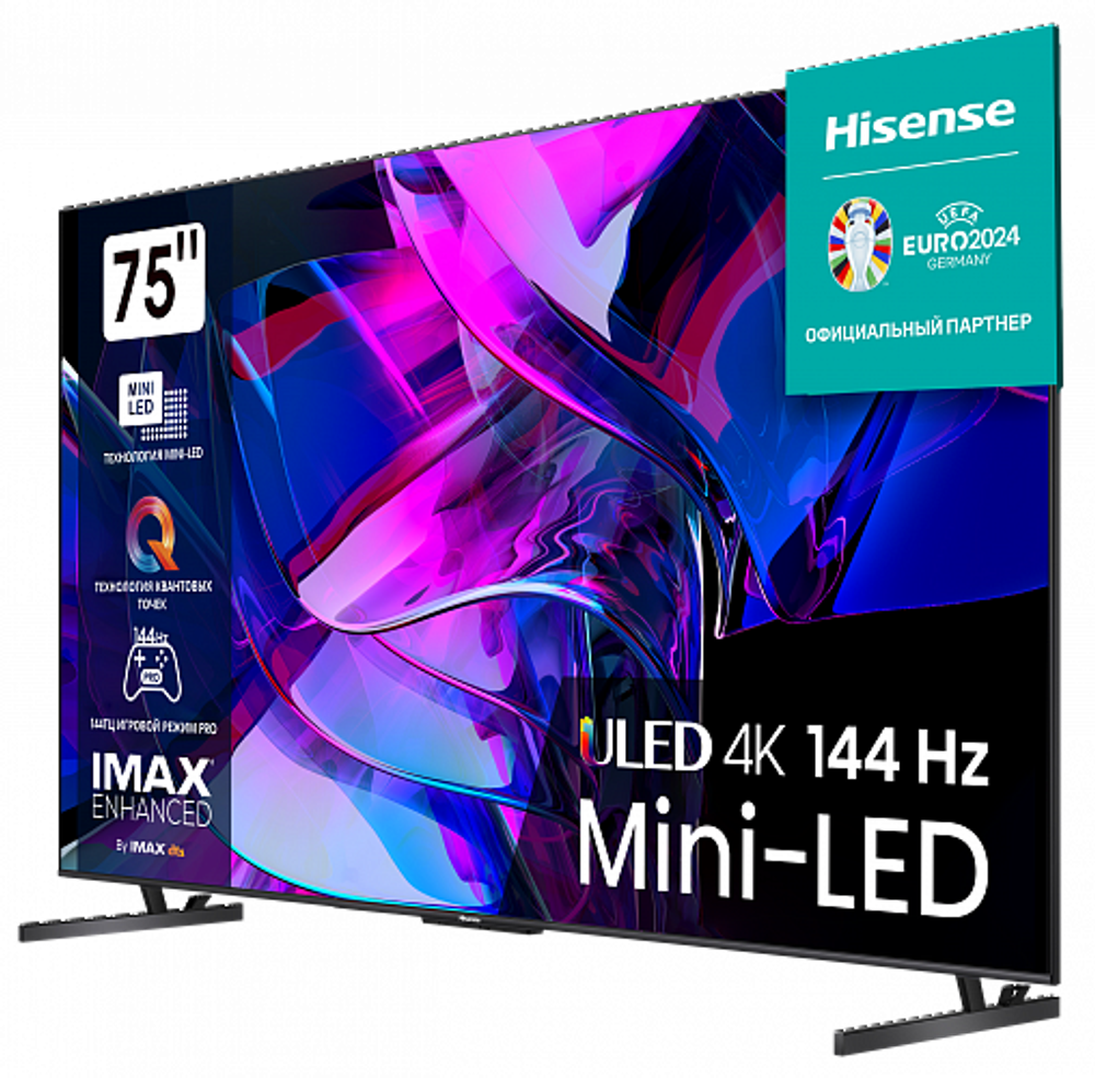 Телевизор Hisense 75" 75U7KQ