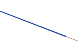 Провод ПГВА REXANT 1х1.00 кв.мм, синий, бухта 100 м 01-6525