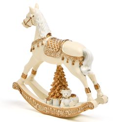 СТАТУЭТКА "КОНЬ-КАЧАЛКА" 14Х3,5Х14 СМ