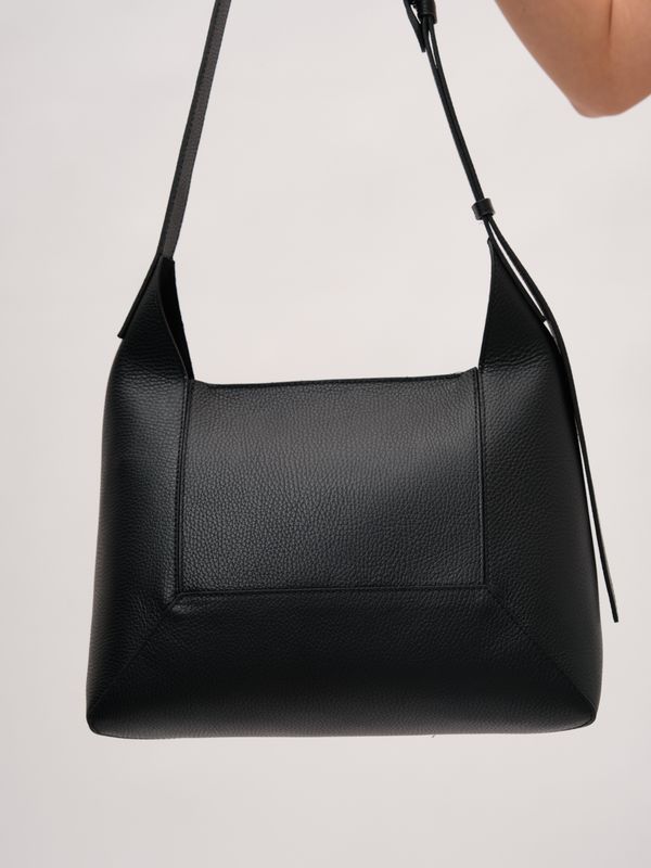 Кожаная сумка Mosaic DBR 31376 черный