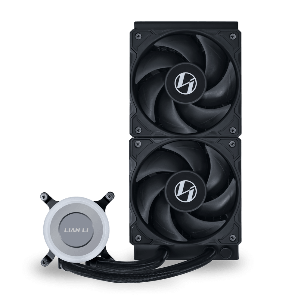 Водяное охлаждение для CPU Lian Li GALAHAD II LITE 240 PERFORMANCE BLACK G89.GA2L24PB.00
