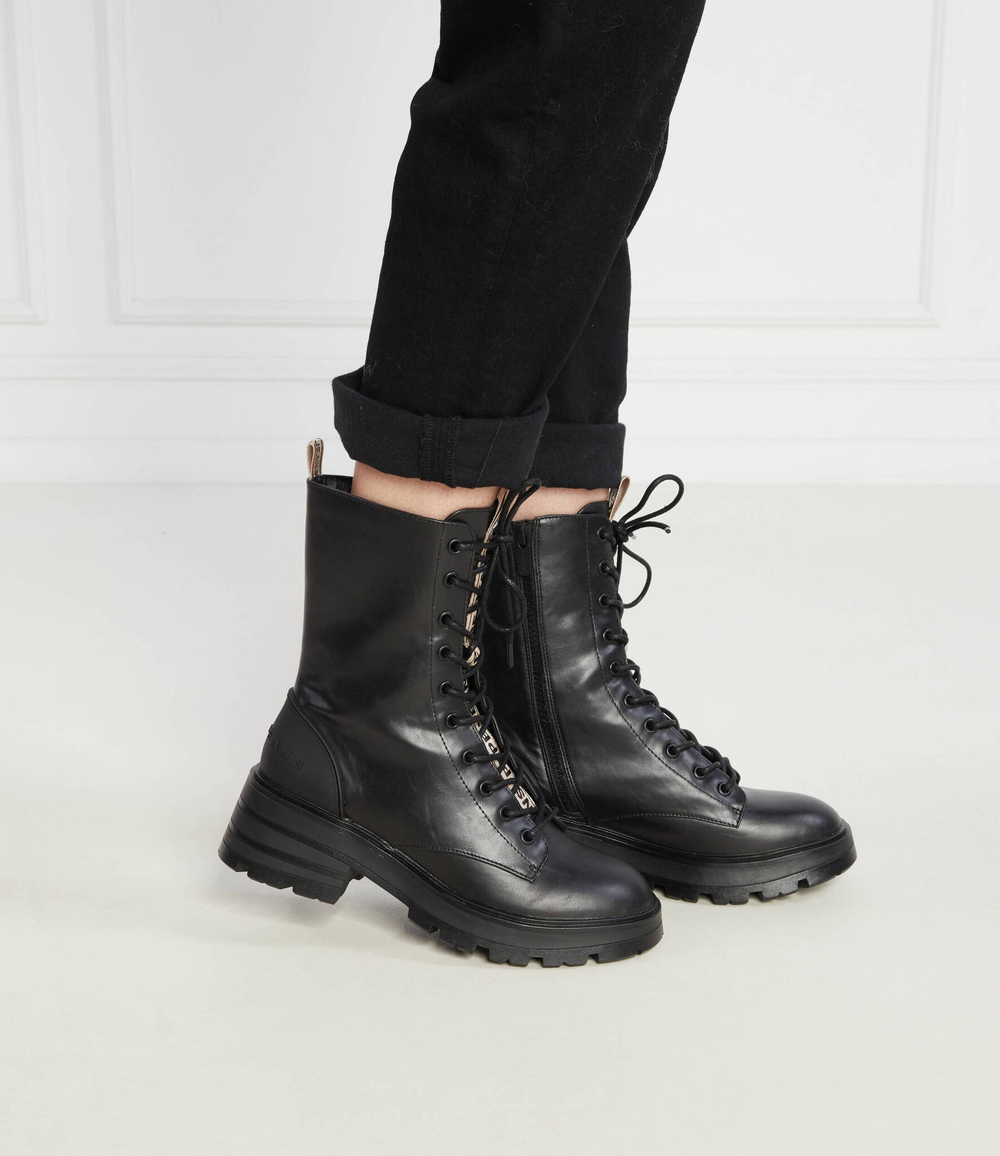 Ботильоны Pepe Jeans London - черный(PLS50487)