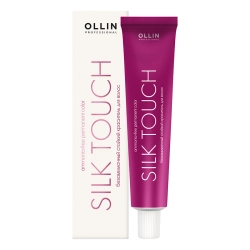 10/1 краска безаммиачная для волос, светлый блондин пепельный / SILK TOUCH 60 мл