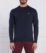 свитер La Martina - темно-синий(UMS002 YW020)