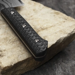 Tojiro Нож Gai Damascus 17 см Santoku