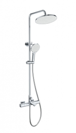 Душевая система с термостатом WONZON & WOGHAND SOLID, Хром (WW-C3011-A-CR)