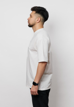 Футболка оверсайз SHANYRAQ OFF-WHITE