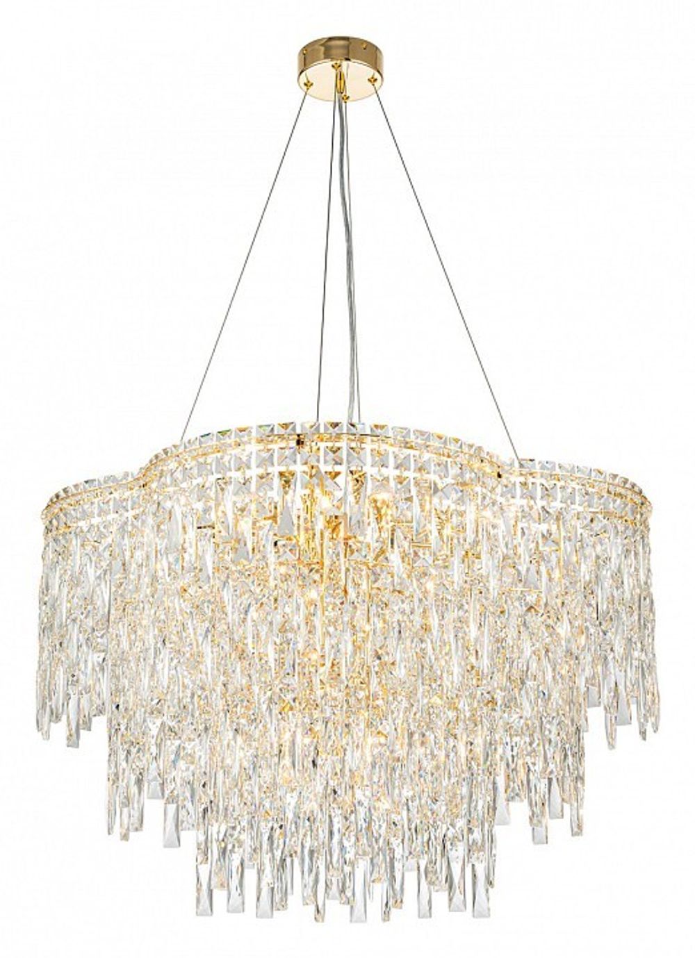 Подвесная люстра Indigo Carletti 12041/16P Gold