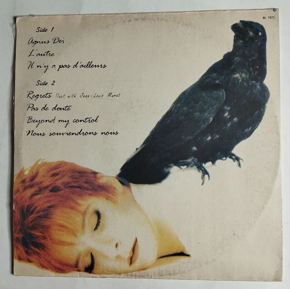 Винтажная виниловая пластинка LP Mylene Farmer Lautre (Россия 1994)