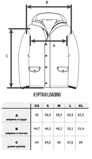 Парка LOADING 9074 (4511) (т.синий)