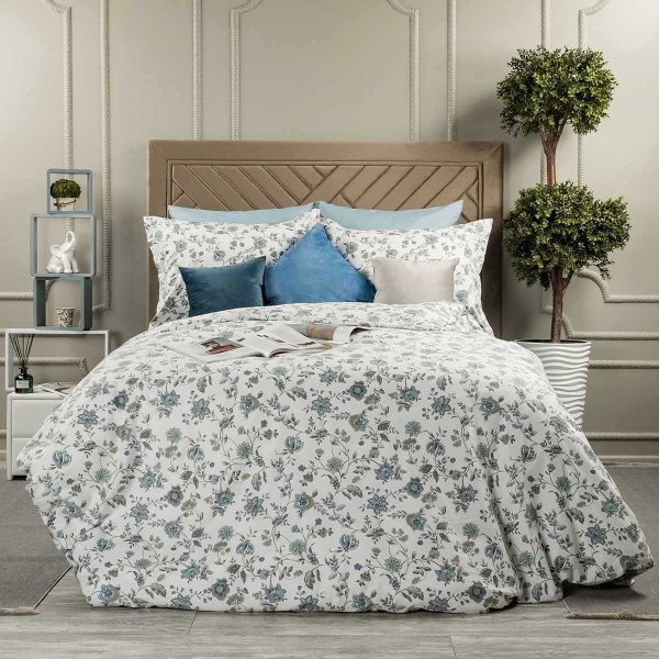 Постельное белье семейное Arya home Alamode Nabika
