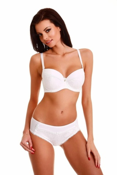 Бюстгальтер с уплотненной чашкой Kelly (Размер: 70I) (Цвет: белый)