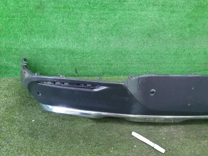 Юбка заднего бампера Mercedes GLE C292 (2015-2019) AMG