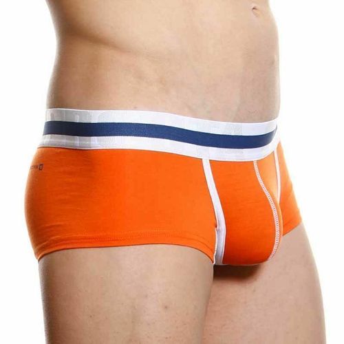 Мужские трусы хипсы оранжевые Croota Midpoint Hipster Orange CR00049