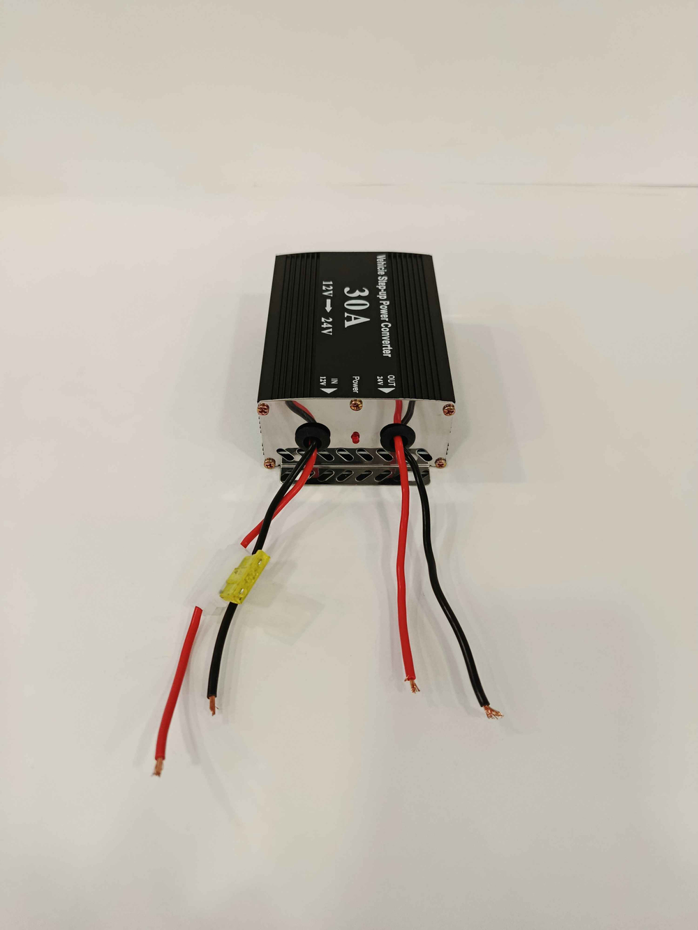 30А (12 в 24) / Повышающий преобразователь с 12V - на 24V, 30 ампер, huaneyu - электрум, TG (1 шт.)